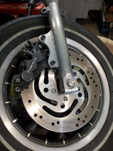 Busa brakes welded